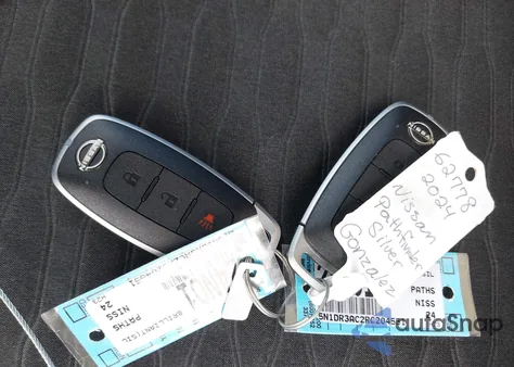 2024 Nissan Pathfinder S 4Wd из США, поврежденный, VIN 5N1DR3AC2RC204551